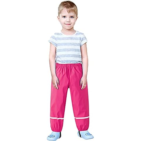 ClodeEU Baby Girls Waterproof Rain Pants Cover
