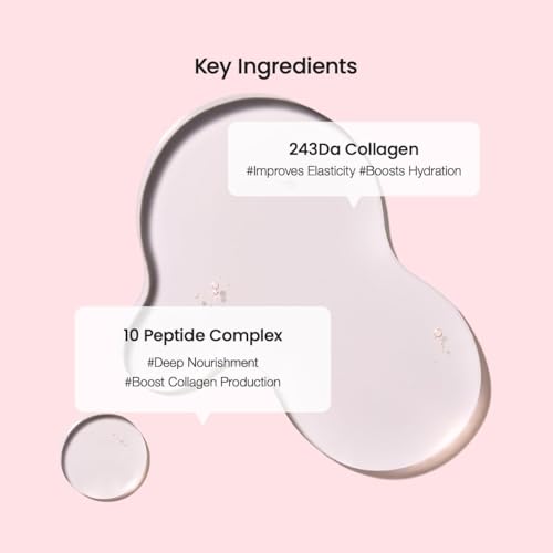 BIODANCE Collagen Cleansing Oil, Facial Oil Cleanser, Gentle Makeup Remover, Removes Bleackhed and Whitehead for Sensitive Skin, Korean Skin Care, Valentines Day Gifts for Herㅣ6.76 fl. oz. (200 ml)