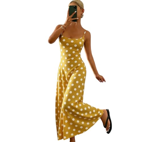 Robe longue à fines bretelles silhouette galbante et coupe moulante évasée