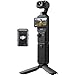 DJI Osmo Pocket 3 Creator Combo, 4K/120fps Video 3-Axis Stabilization, Handheld Vlogging Camera with Rotatable Touchscreen Mic 2 (CP.OS.00000302.01) + 64GB Memory Card + Camera Bag + More