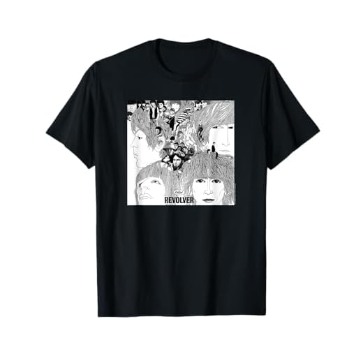 Los Beatles - Revólver Camiseta