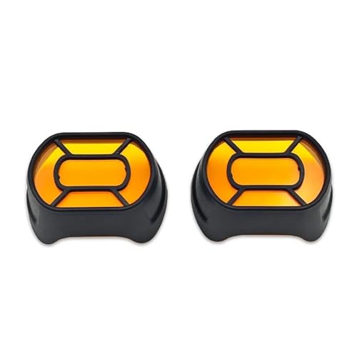 Moto Antibrouillard Gardes pour DS900X DS625X Calandre Phare Orange