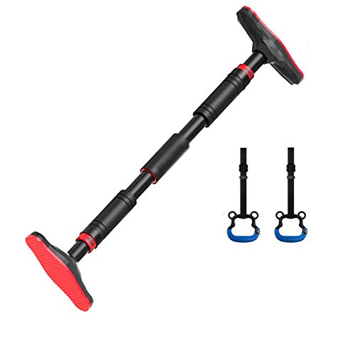 Barra horizontal de musculación sin taladro para casa de 125cm