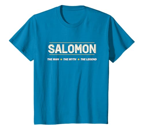 Salomon The Man the Myth the Legend | Mythos Legend Name - T-Shirt