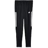 adidas essentials climalite hose damen Reißverschlusstaschen adidas Damen CON20 TR PNT W Sport Trousers, Black/White, 2XL