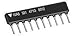 VISHAY DALE CSC10A031K00GEK RESISTOR, ISOLATED RESISTOR NETWORK, 5, 1KOHM, 2%, SIP (50 pieces)