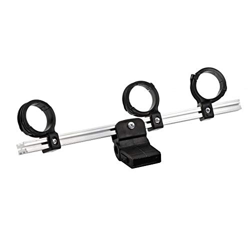 AnKa-Digital Multifeedhalter 3-Fach Universal für SAB/Triax/Octagon/Gibertini Multifeed LNB Halter mit 40mm Feed-Aufnahme mit Allen Sat-Antennen