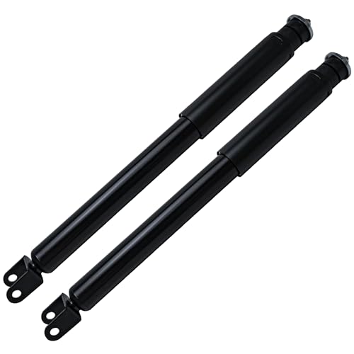 Image of Detroit Axle - 2 Rear Shocks Absorbers for 2011-2019 Ford Explorer 2012 2013 2014 2015 2016 2017 2018 Shocks Absorbers Assembly Replacement