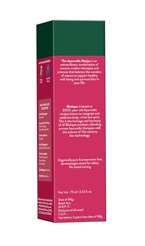 Biotique Store Biotique Mountain Ebony Vitalizing Serum 75ml - Image 3