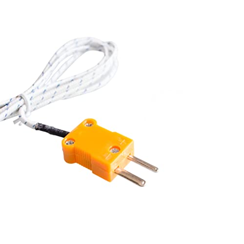 Image of xcluma K Surface Type Thermocouple Temperature Sensor Probe-20~500C 1M Wire