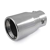 rav4 auspuff Kompatibel mit Subaru Toyota Volkswagen VW Volvo Dacia Suzuki Mini Daewoo Seat Skoda RAV-4 Picnic Yaris Jetta Lupo Sharan Vento Multivan Passat Polo Scirocco Tiguan Touran Bora Cordoba Arosa Exeo Ibiza leon Toledo C1 C2 C3 C4 C5 C6 Xsara Saxo