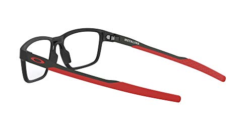 Image of Oakley Men Clear Lens Rectangle Frames - 0OX8153
