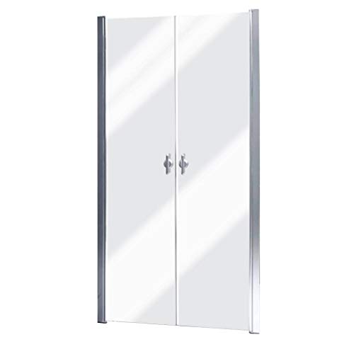 Preisvergleich Produktbild Duschkabine aus Glas 80 cm