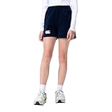 Canterbury Junior Unisex Professional 2.0 Shorts | Rugby Shorts | CCC Logo Gym Shorts, Navy, 12