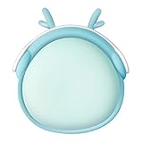 電気カイロ USB充電式 6000mAHモバイルバッテリー 大容量 2段階調節 暖手機能付き 急速充電 過熱防止 過充電防止 防寒対策 軽量,ブルー