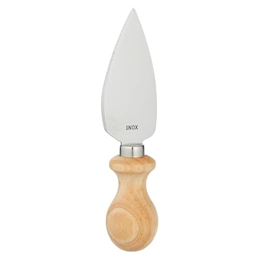 Pedrini Coltello grande per formaggio grana, lama in acciaio inox