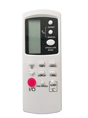 Image of LipiWorld 190 AC Remote Control (Old Remote Exactly Same Remote Will Only Work) Compatible for VIDEOCON AC Remote