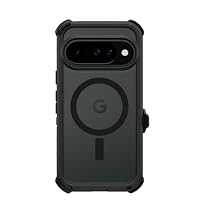 OtterBox Defender Series Pro XT Case with Pixelsnap for Google Pixel 10/Pixel 10 Pro, Shockproof, Drop Proof, Ultra-Rugged, Protective Case, 7X Tested to Military Standard, Black