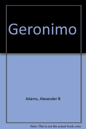 Geronimo 0425022536 Book Cover