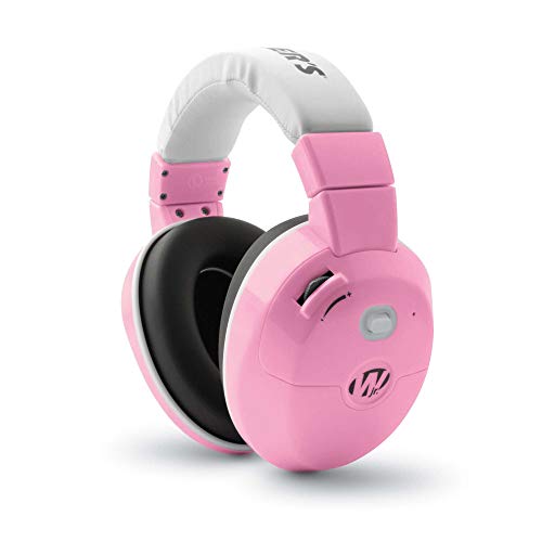 Walker's Game Ear Jr. Youth Electronic Muff Pink