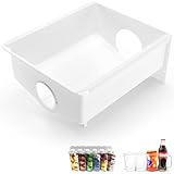 Upgraded WPW10670845 W10670845 ice Maker Replacement Compatible with Whirl-Pool Ken-More AMA-na Refrigerator Parts PS11757044 Fits for Whirlpool Ice Bucket Replacement AP6023698