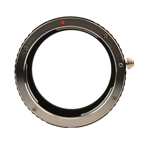 Adaptador EF a Z manual de aleación de aluminio para cámaras sin espejo Z5 y Z50 3