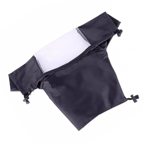 Funda para cámara contra la lluvia Lurrose de carbono impermeable exterior