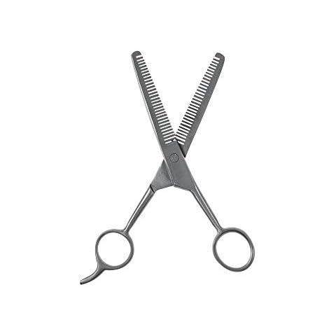Wahl Steel Thinning Scissors 6.5 Inch, Professional Thinning Shears for Pets, Grooming Scissors for Cats & Dogs, Groom Pets at Home, Sharp Toothed Scissor, Double Sided Blades, Thin Animal Hair & Fur Cover