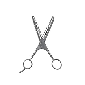 Wahl Steel Thinning Scissors 6.5 Inch, Professional Thinning Shears for Pets, Grooming Scissors for Cats & Dogs, Groom Pets at Home, Sharp Toothed Scissor, Double Sided Blades, Thin Animal Hair & Fur