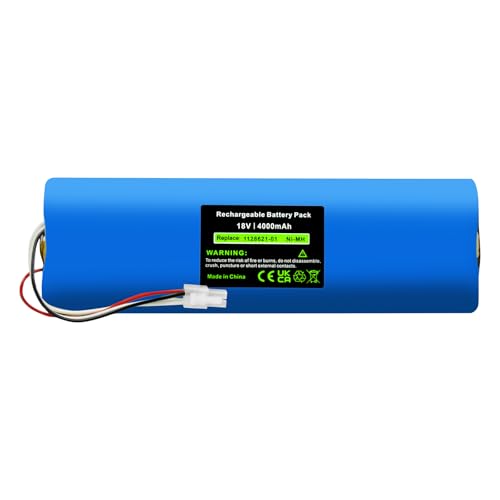 iPrize Batería de repuesto NI-MH 18 V 4000 mAh para robot cortacésped Husqvarna Automower 210AC, 210C, 220AC, 230ACX, 260ACX, G2 2004-2006, SH Solar Hybrid