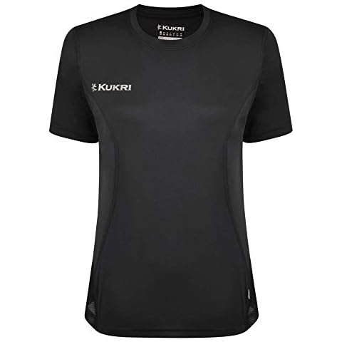 Kukri Womens Technical T-Shirt - Black T-shirt Cover