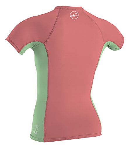 Image of O'Neill Girls Premium Skins Upf 50+ Short Sleeve Rash Guard