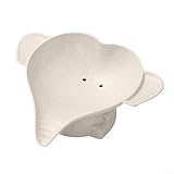 Photo Gallery besttoolifes portasapone a forma di elefante, accessori da bagno, impermeabile, in plastica, per bambini, studenti, decorazione per la casa e la cucina (beige) Photo Gallery besttoolifes portasapone a forma di elefante, accessori da bagno, impermeabile, in plastica, per bambini, studenti, decorazione per la casa e la cucina (beige)