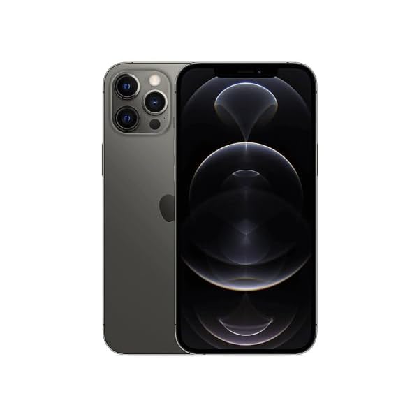 Apple iPhone 12 Pro Max 5G, US Version, 128GB, Graphite – Unlocked (Renewed)