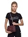 Guess Mujer Bandolera Noelle Ii Conv Xbody Flap Burgundy Imagen de Guess Mujer Bandolera Noelle Ii Conv Xbody Flap Burgundy