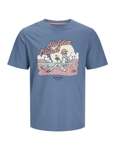 JACK & JONES Jjelijah Tee Ss Crew Neck – Ansicht 1
