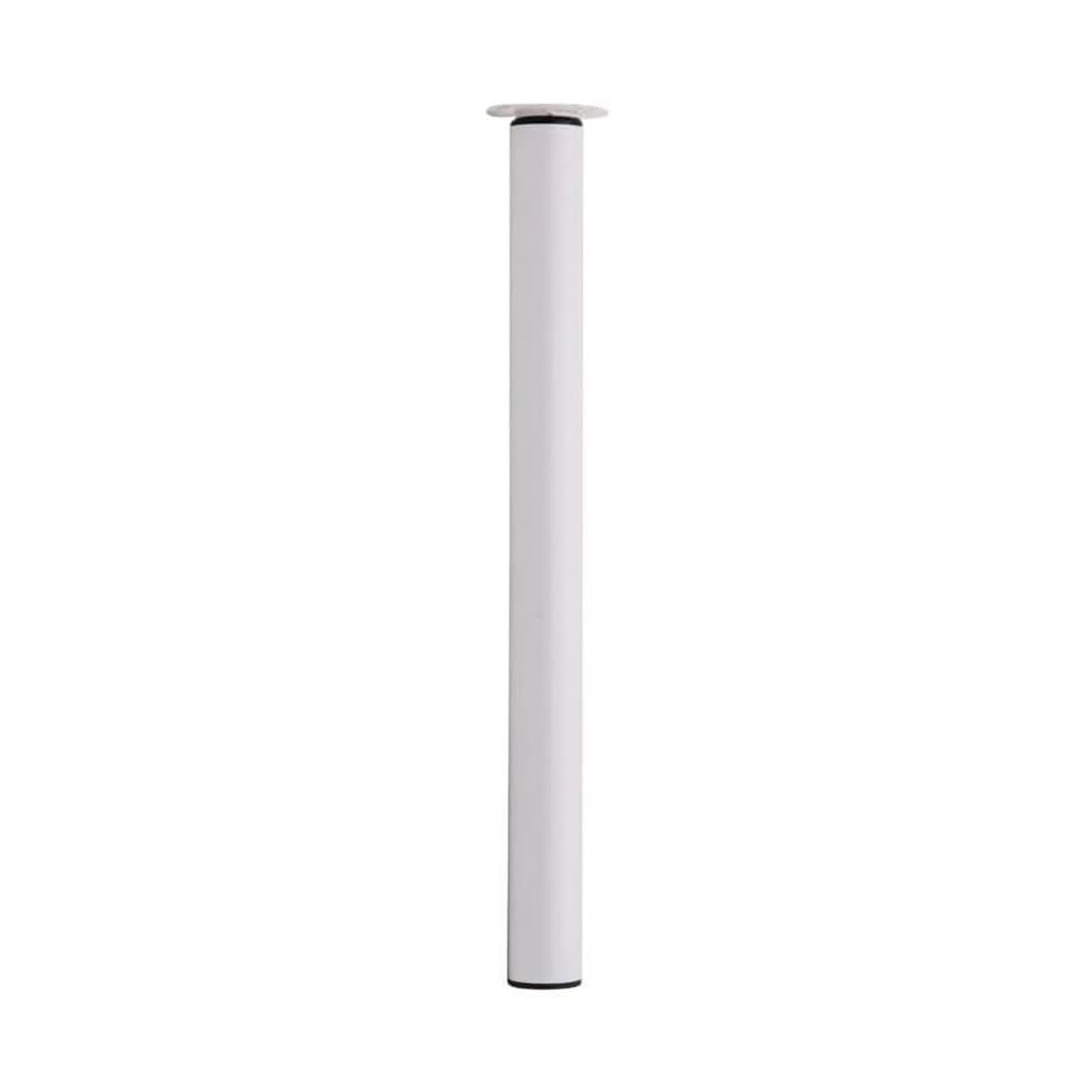 Table Legs 710-1100MM Adjustable Breakfast Bar Legs Morden Style Metal Folding DIY Desk Leg Worktop Leg for Furniture Dining Table Coffee Table Bar Table Brushed Steel (White)
