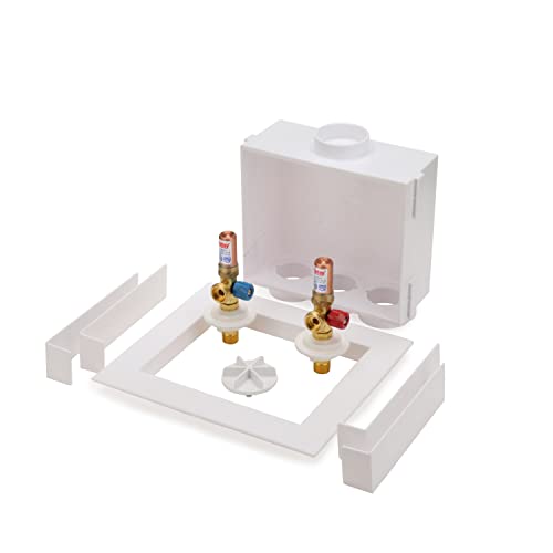 Oatey Polystyrene Washing Machine Outlet Box - 1 Each