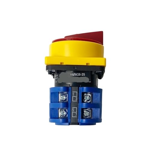Interrupteur à cames de conversion LW26-25GS/04 380V 25A avec cadenas - 5