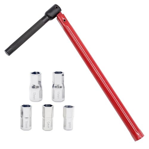 Tbintul Chiave Per Rubinetto Sottolavello,Chiavi A Tubo Per Rubinetti 8-12 Mm,Chiave Rubinetto Lavello Per Lavabo Bagno Cucina
