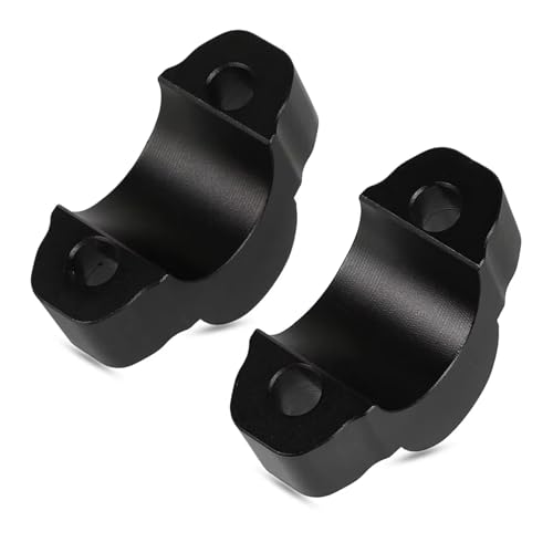 Réhausseurs guidon 20 mm Ténéré 700 adaptateur support extension moto T7 2019-2023