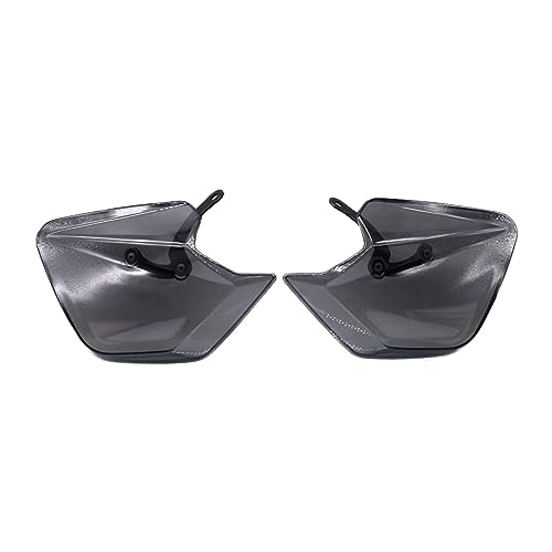 Pare-brise poignée XMAX 250 protection guidon pluie et projections
