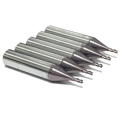 Cutter 01L 02L 03L 06L 05L 04L 01D 02D 03D 04D 18D in Carbide & 01T 02T 03T 07T Tracer Point in HSS fit for Silca Futura Key Machines(5pcs) (04L)