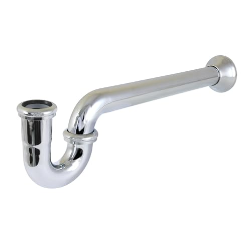 Trampa P Kingston Brass CC5121 de 19 pulgadas en cromo pulido con calibre 18 2