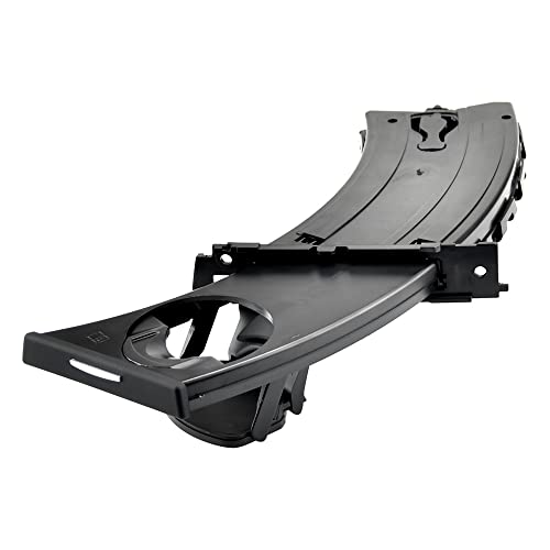 Porte-gobelet console gauche noir pour tableau de bord BMW E90 E92