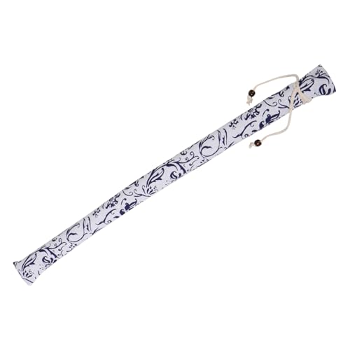 CIMAXIC Travel Flute Case Scratch-resistant Compact Storage Sleeve for Bamboo Recorder