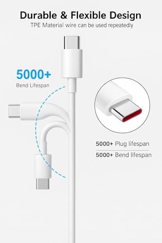 Image of MI-Original 67W HyperCharge Fast Charging Data Cable | Type-C USB Cable Compatible with Redmi Note 13 Pro /12 Pro /11 Pro 5G /11S /10 Pro Max, Poco X5 /X4 Pro /X3 Pro, Mi 14 /11