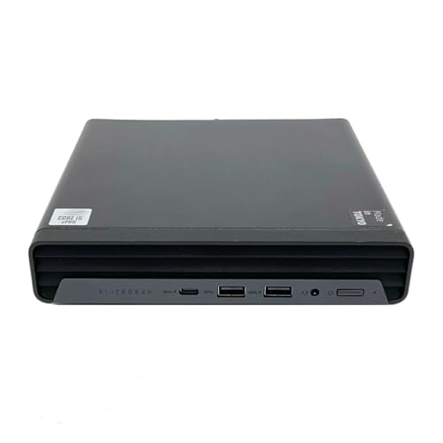 EliteDesk 800 G6 DM �� - ��10���� Core i5- ������8GB - SSD 256GB - WiFi&Bluetooth - USB Type-C - Win11���� - MS Office 2019 (�����ςݕi)