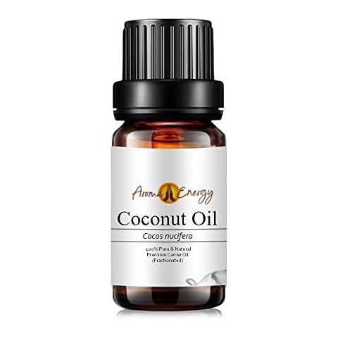 Aroma Energy Coconut Oil for Massage Cover