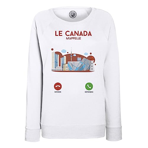 Sweatshirt Canada femme chaud et élégant pour le voyage